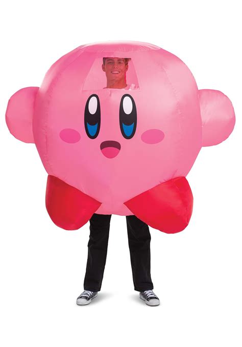 kirby halloween costume|kirby as an adult.